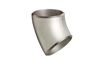 High Nickel Alloy 45 Deg Elbow
