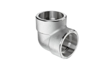 SS Forged 90 Deg Elbow