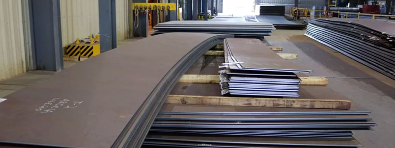 Alloy Steel Sheets & Plates