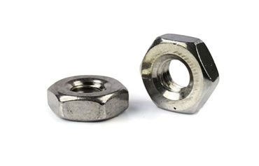 High Nickel Alloy Heavy Hex Nut