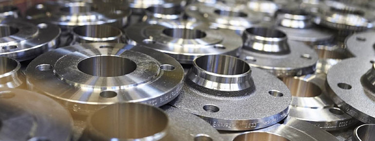 High Nickel Alloy Flanges