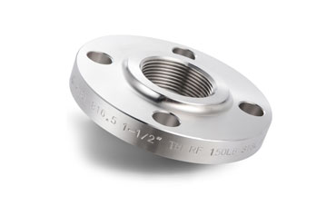 High Nickel Alloy Threaded / Screwed Flanges
